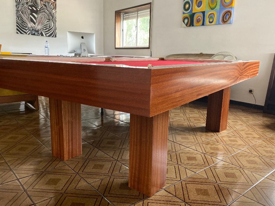 Snooker / Mesa de bilhar entrega IMEDIATA
