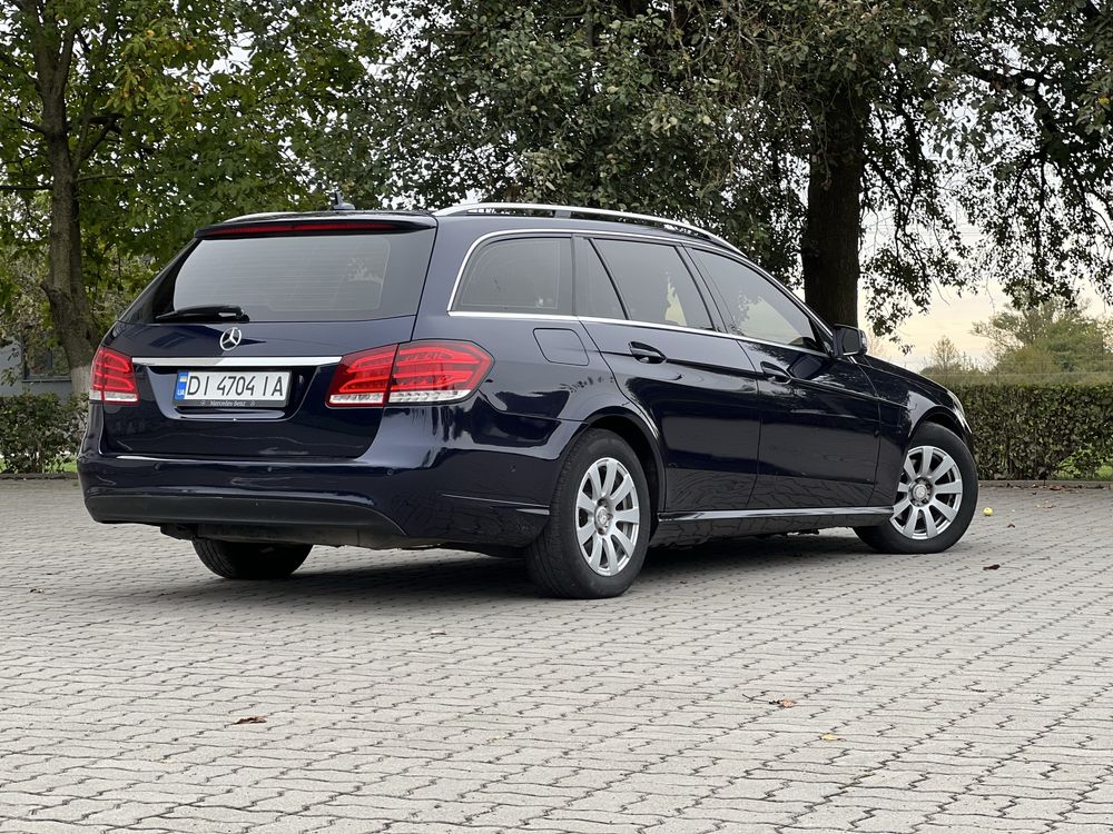 Mercedes E class w212