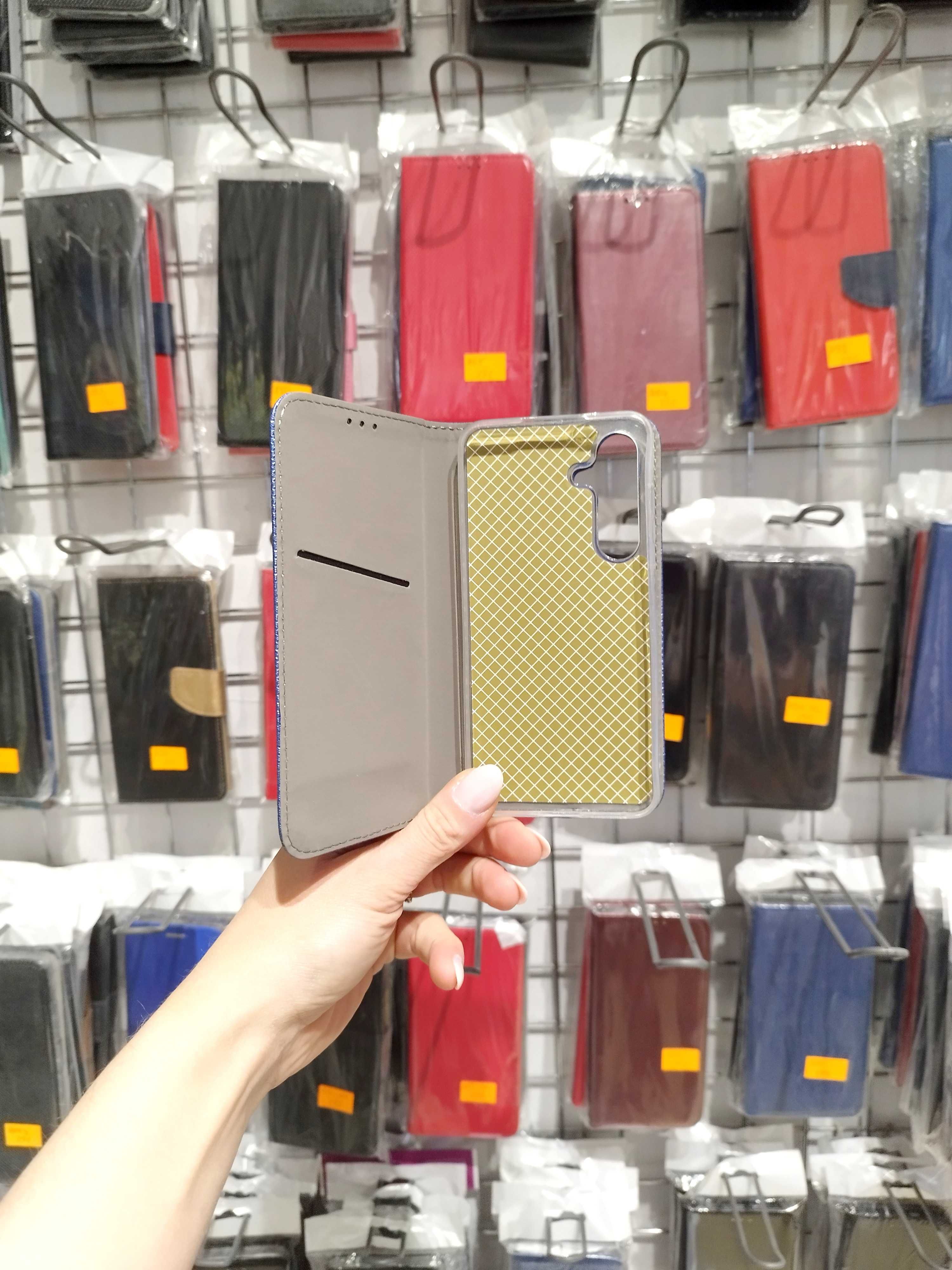 etui z klapką, pokrowiec zamykany, futerał Samsung S23 Ultra