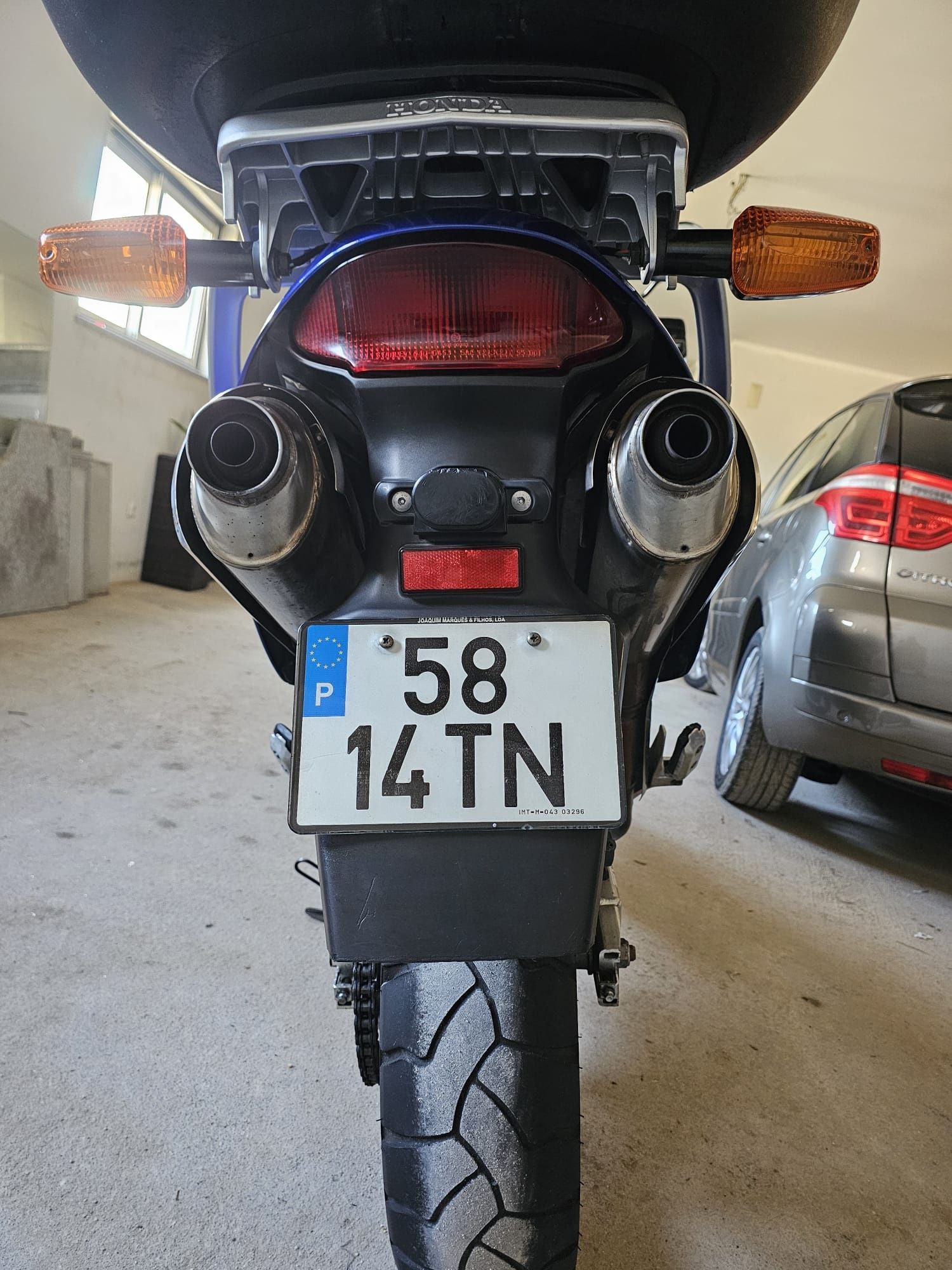 Honda Varadero xl 1000 48.000 km troco chopper/cruiser revisão feita