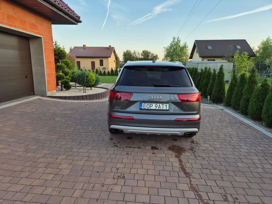 Audi Q7 Audi Q7 2.0 TFSI 252 KM