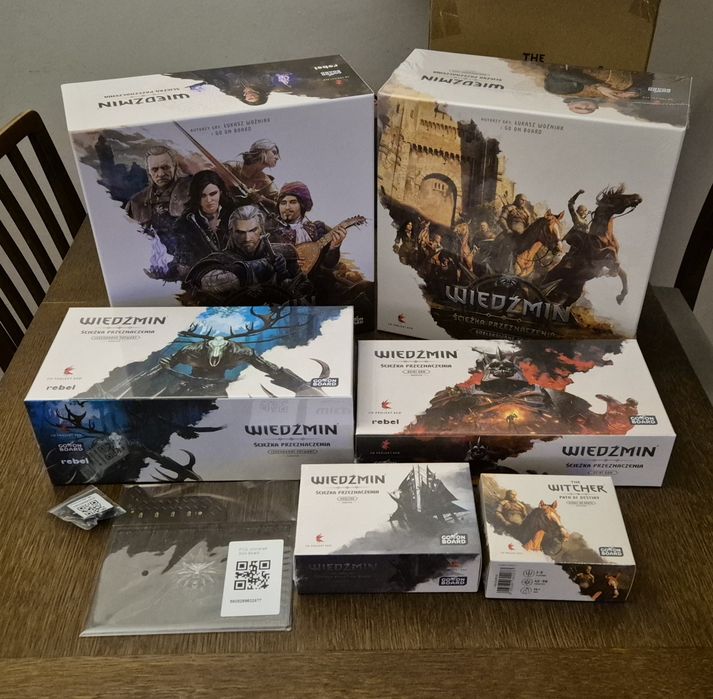 Wiedźmin Ścieżka Przeznaczenia Gameplay All-In Gamefound