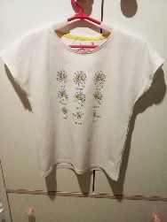 Bluzeczki  z krótkim rękawem