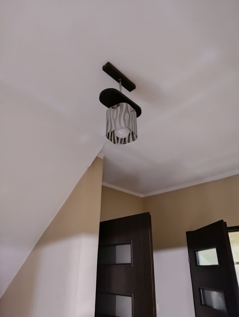 Lampy sufitowe komplet