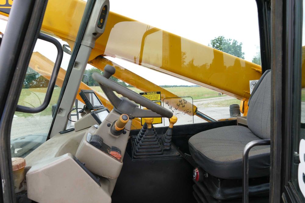 ładowarka teleskopowa jcb 526