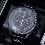 Swatch x Omega Bioceramic Moonswatch Mission To Moonphase Snoopy