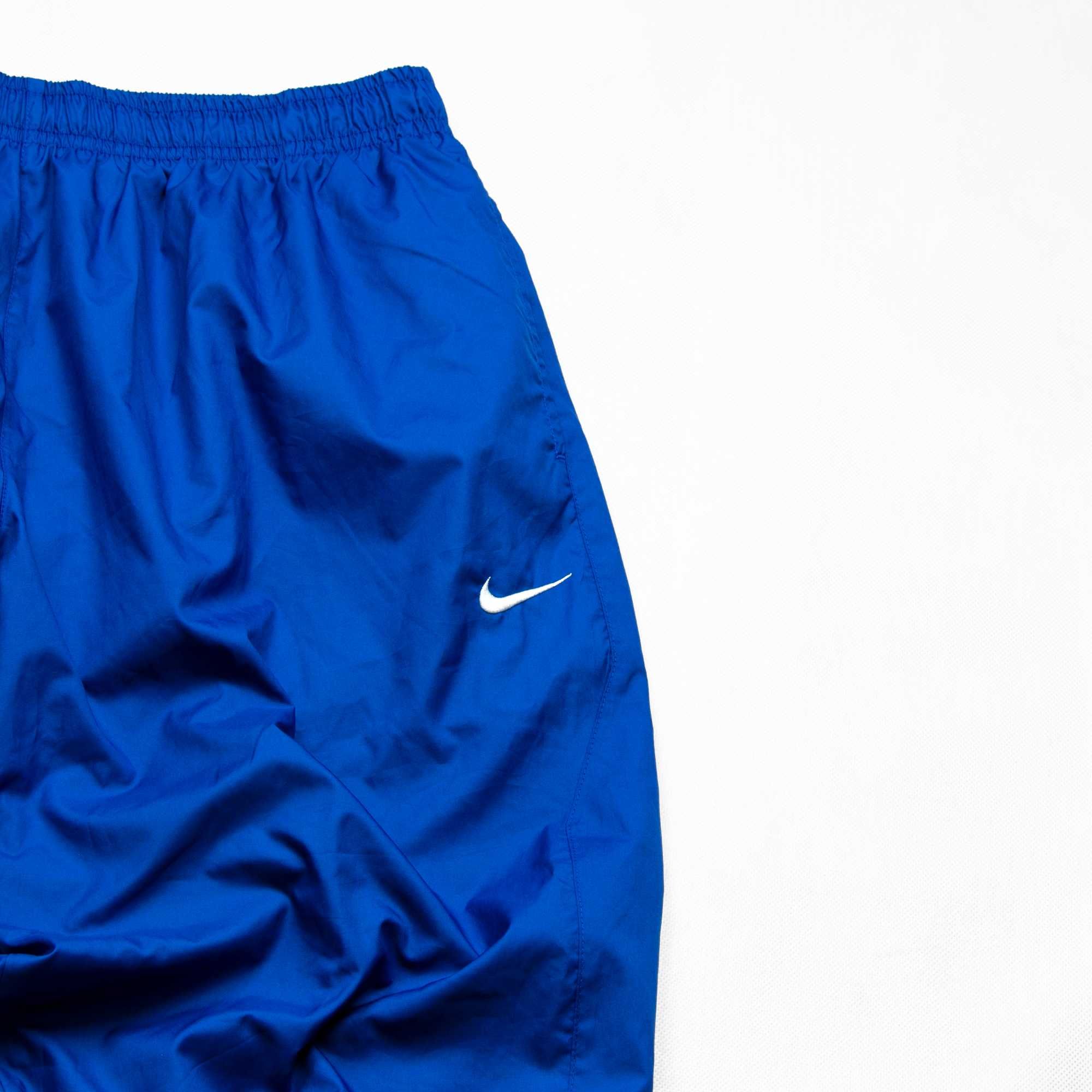 Nike swoosh baggy joggers spodnie dresowe XL parachute pants