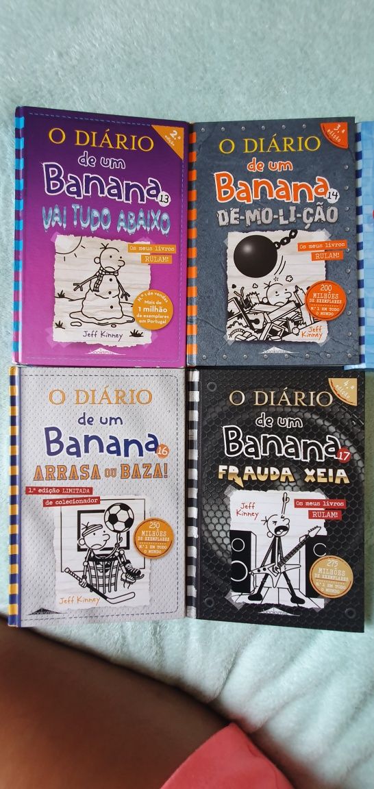 Livro O Diário de um Banana