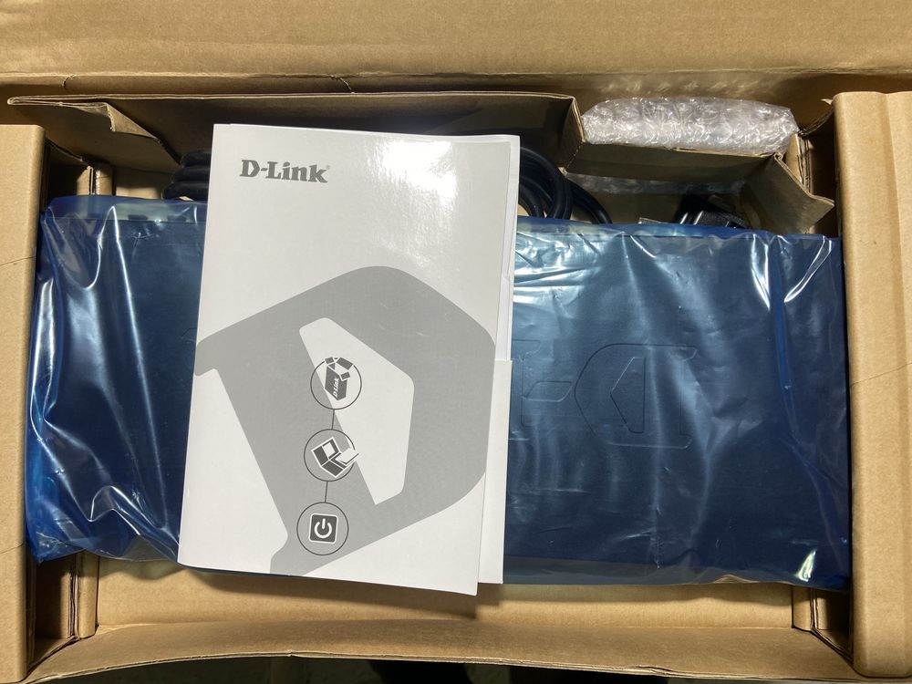 Комутатор мережевий D-Link DGS-1210-28
