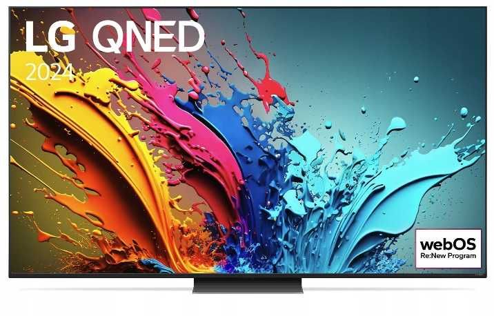 Telewizor LG 75QNED87T6B nowy