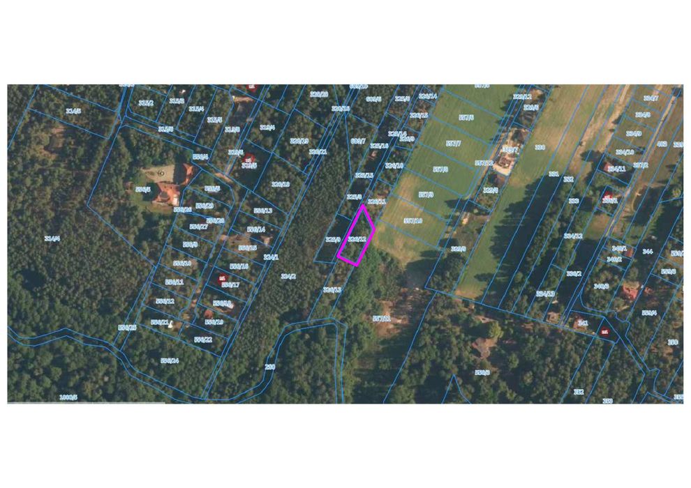 Działka leśna/budowlana Kębliny ul. Grzybowa