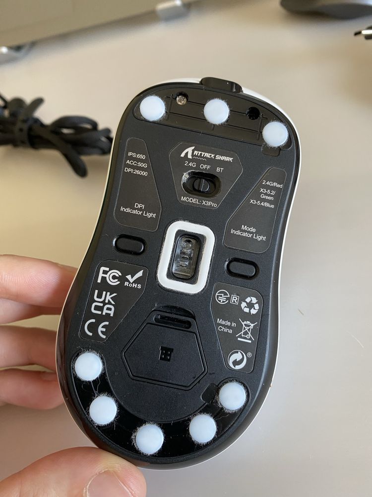 Rato Attack Shark X3 pro