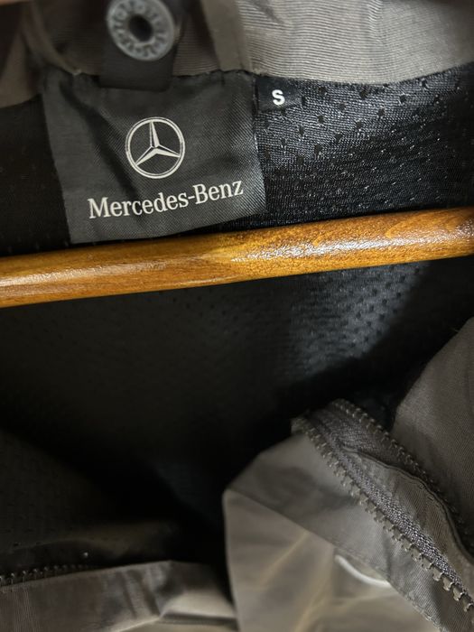 Куртка + кофта фліска Mercedes Benz, 2 в 1 розмір S-M