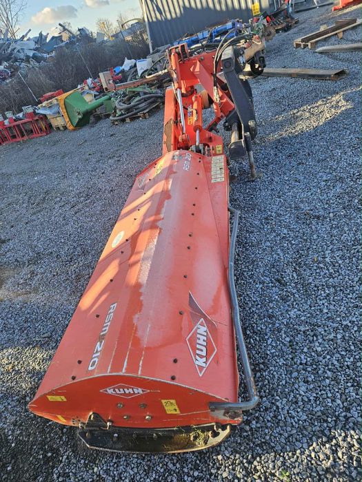 Mulczer kuhn rsm210 , boczny hydrauliczny kosiarka bijakowa