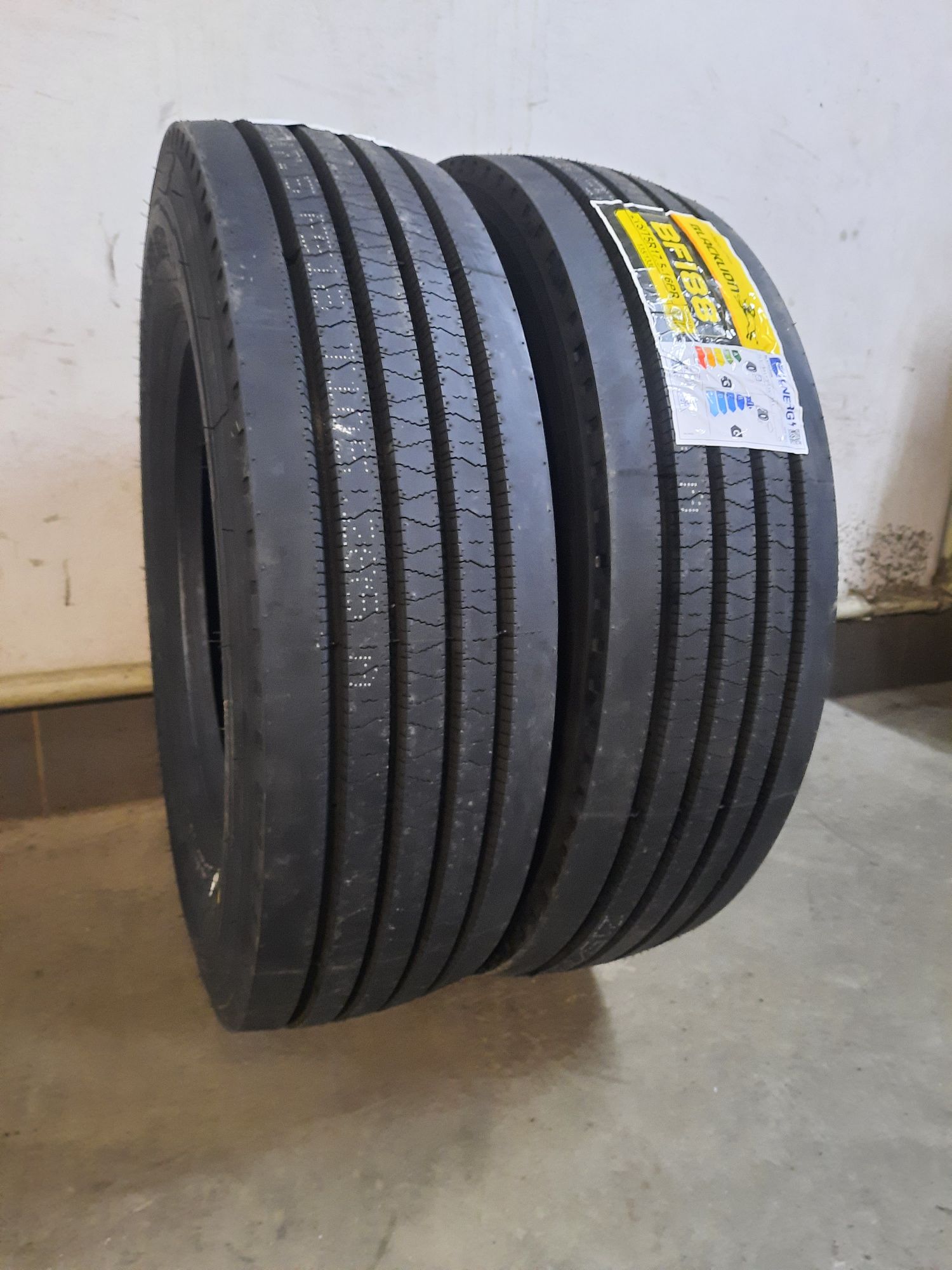 Opony nowe 235/75 R17.5 Blacklion BF 188 Prowadząca, naczepowa