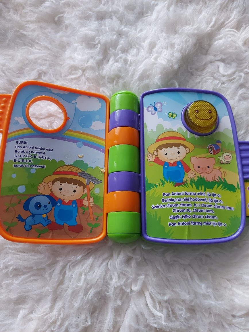 Moje pierwsze rymowanki Vtech