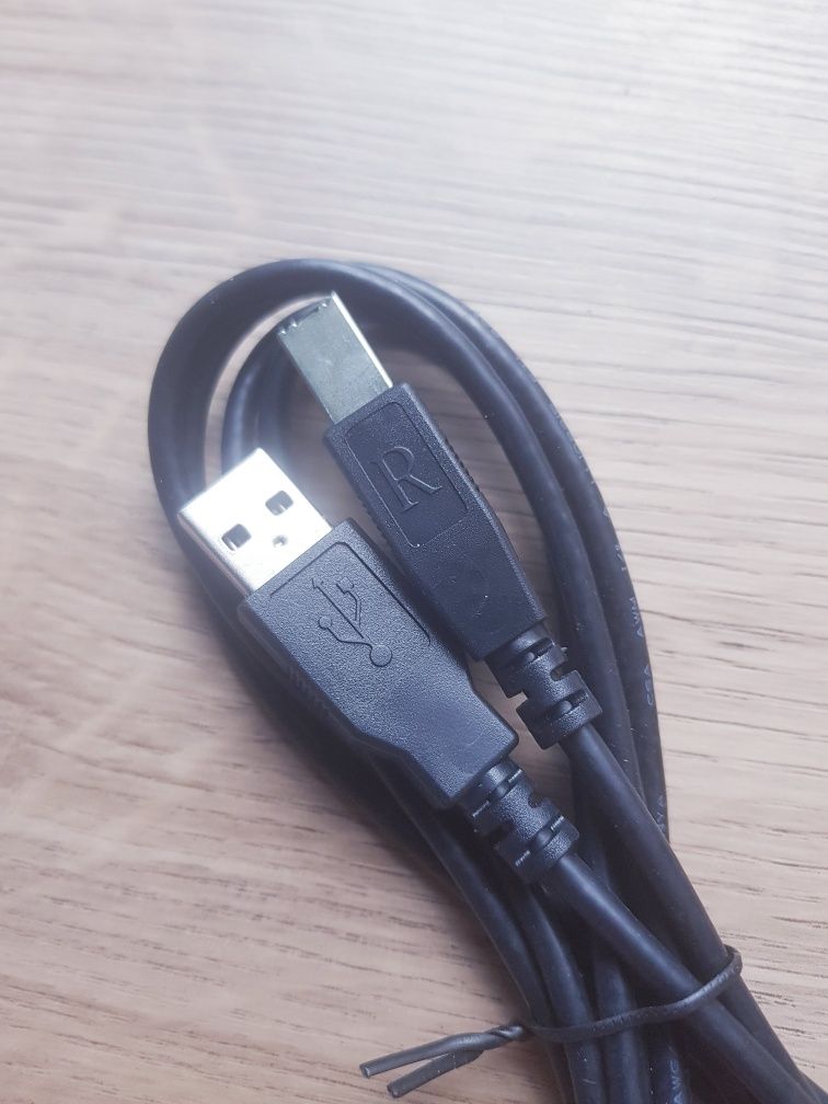 Kabel , przewód USB typ B do drukarki