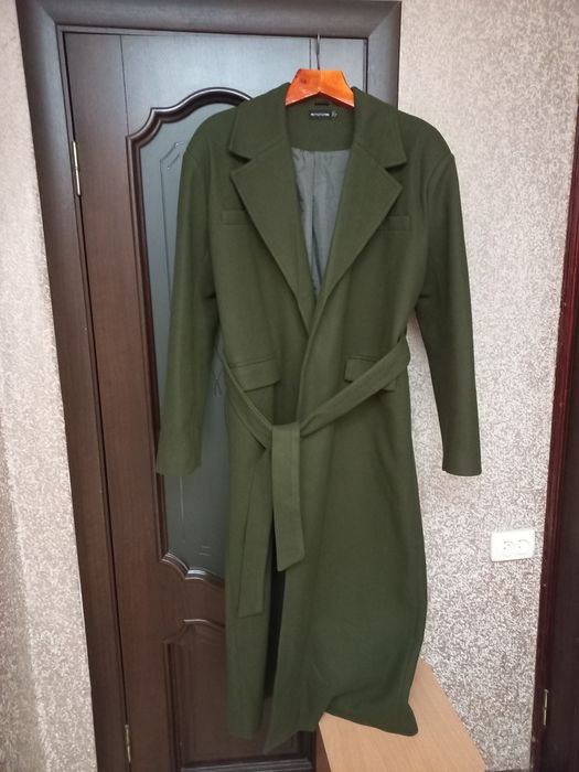 Пальто осінь-весна, довге