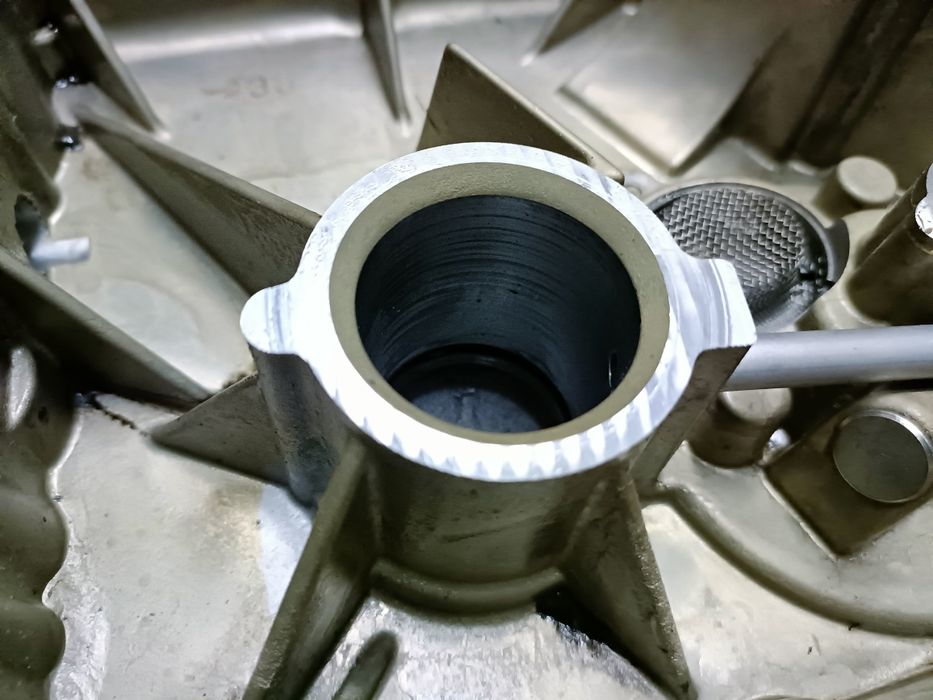 Miska oleju do traktorek kosiarka silnik Briggs intek pompa oleju