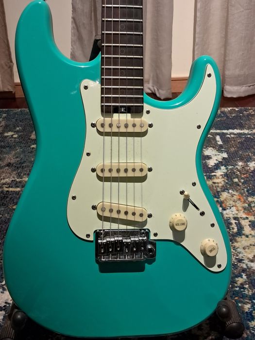 Schecter modelo de assinatura Nick johnson