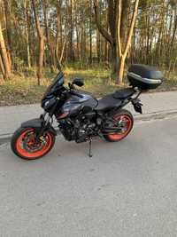 Motocykl Yamaha MT-07