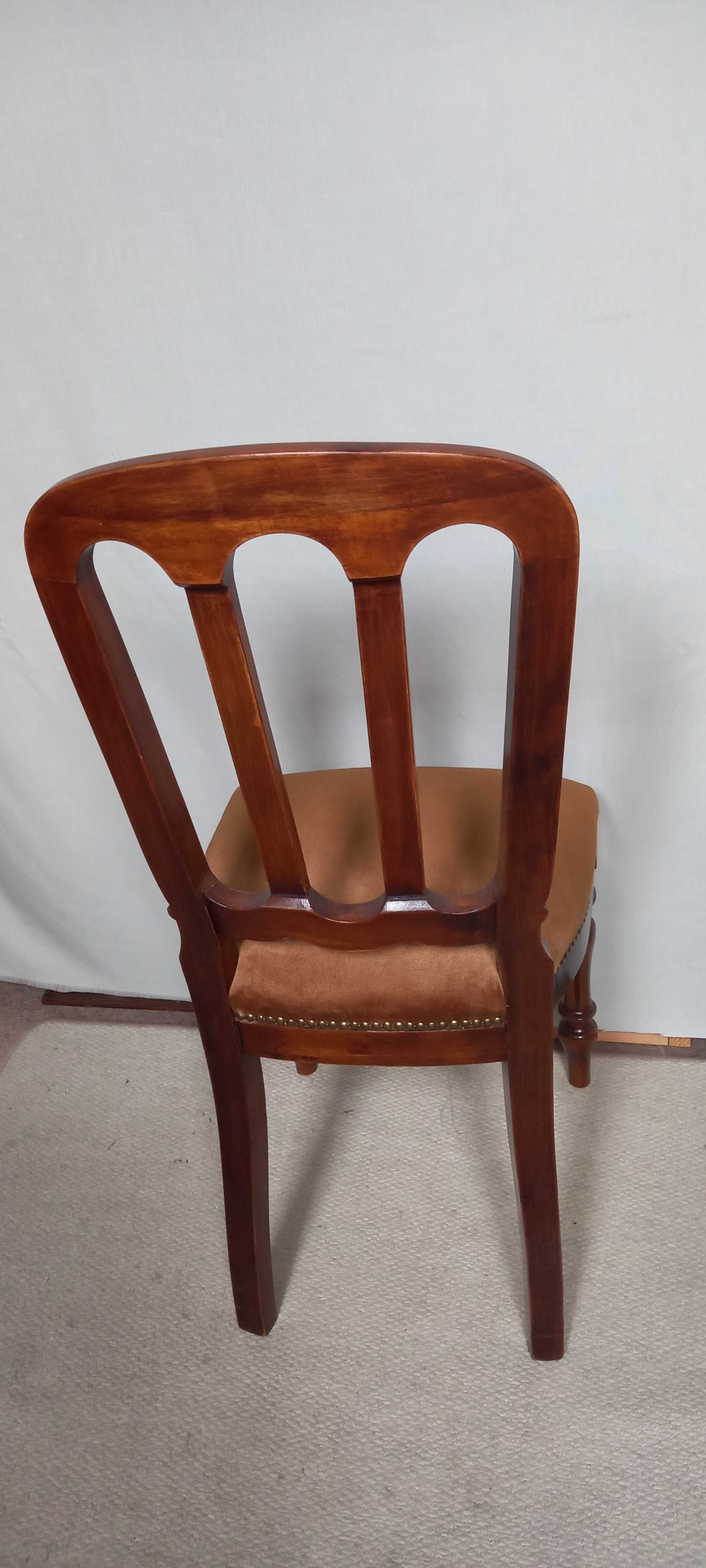 Krzesła drewniane z Włoch komplet 6szt