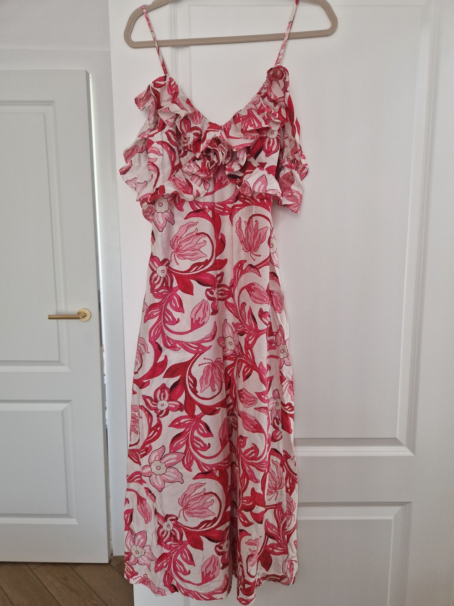Sukienka midi hm xs
