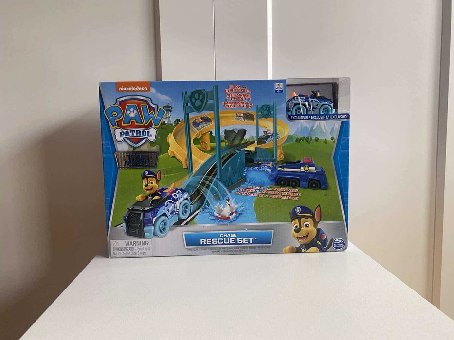 Zestaw psi patrol zestaw ratunkowy chase rescue set