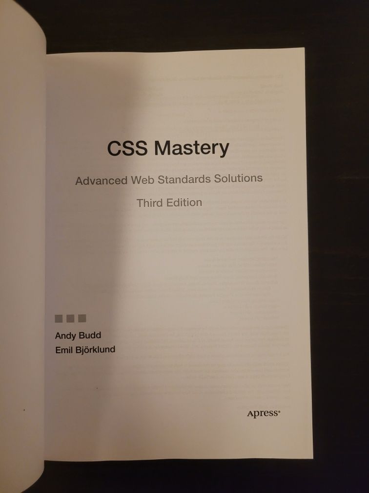 CSS Mastery - Andy Budd, Emil Bjorklund