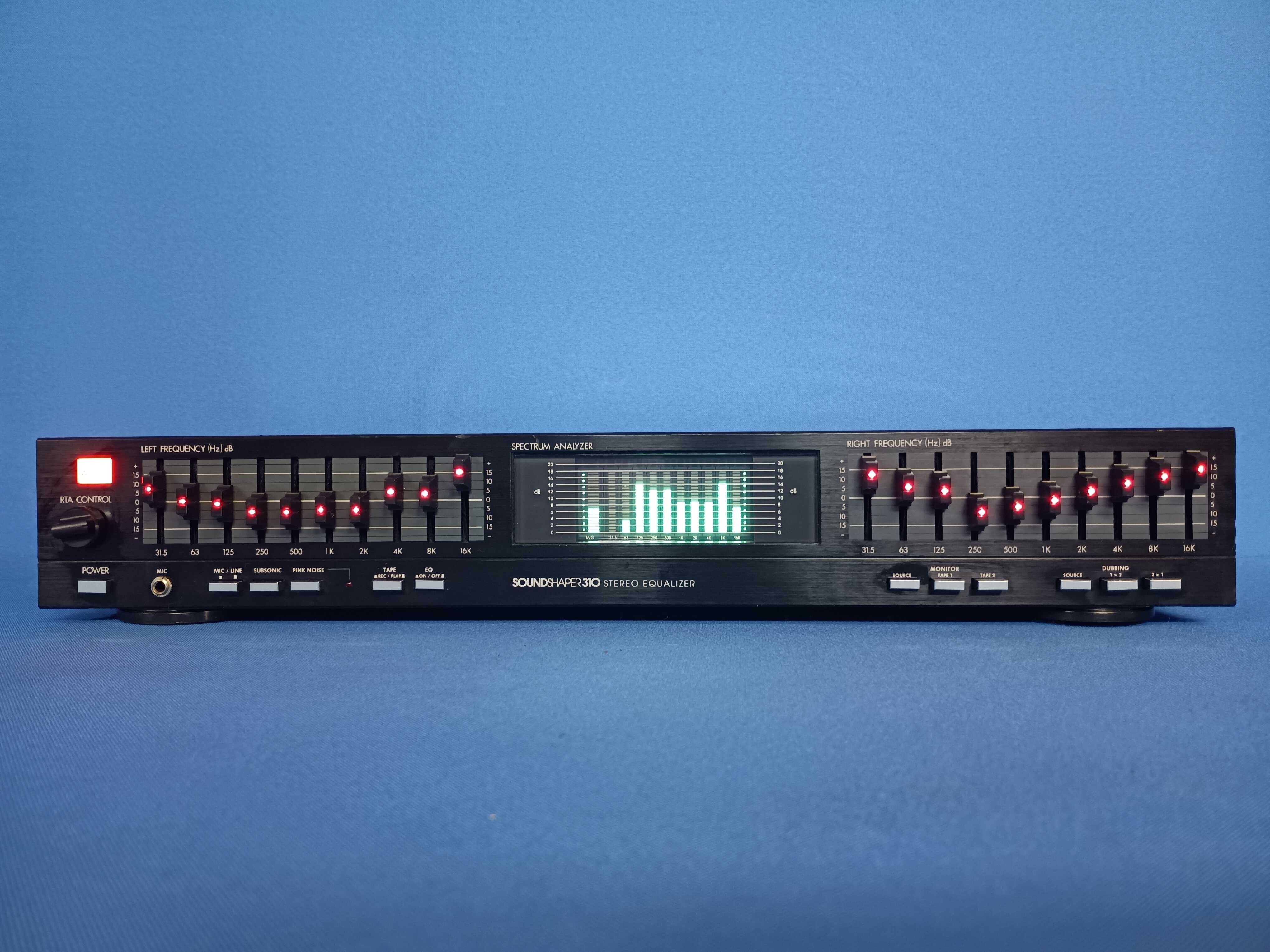 équalizador de 10 bandas ADC SS-310
