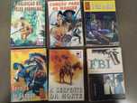 Lote de 6 Livros de aventura