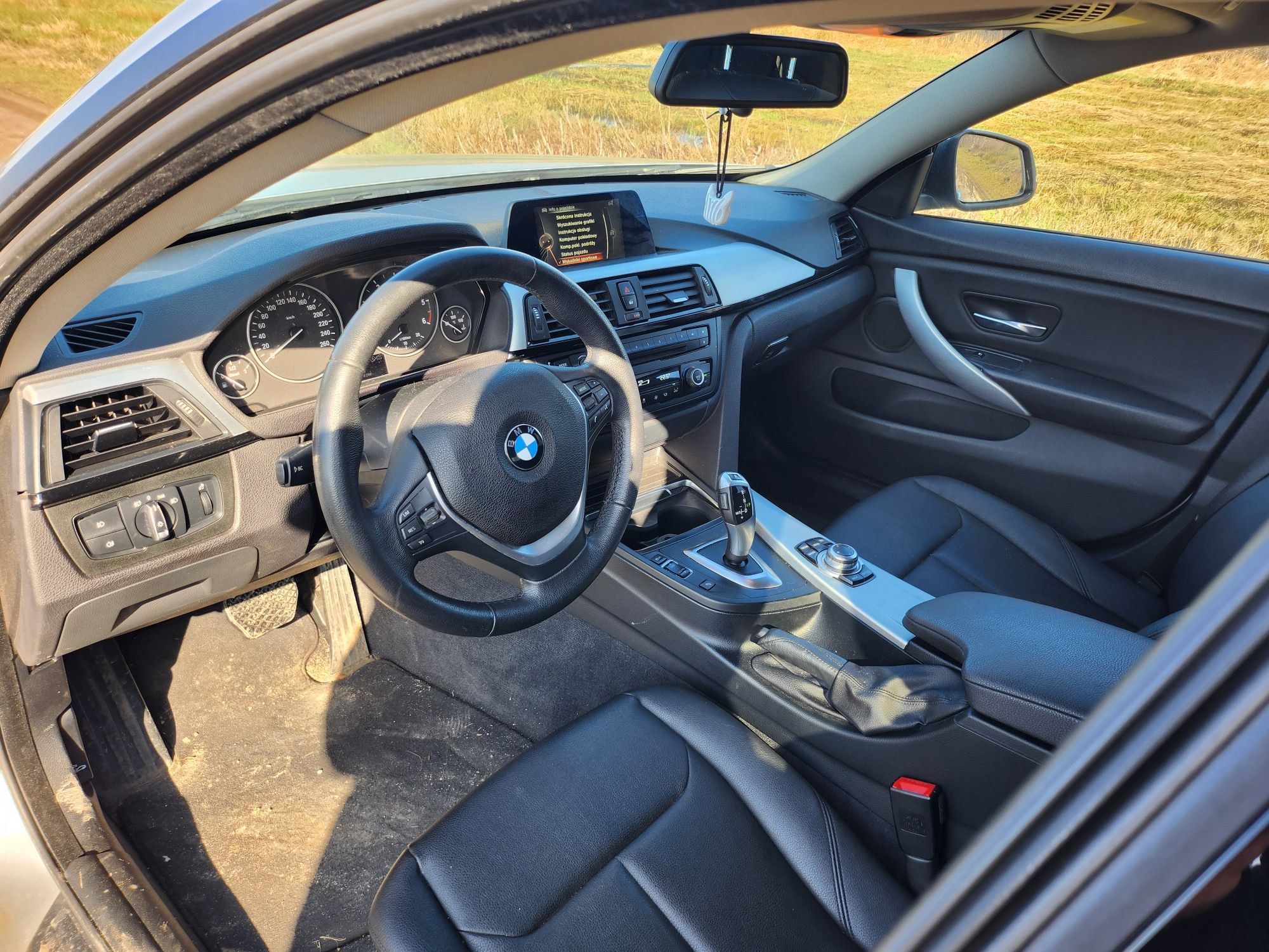 Bmw 418D lift Automat Led