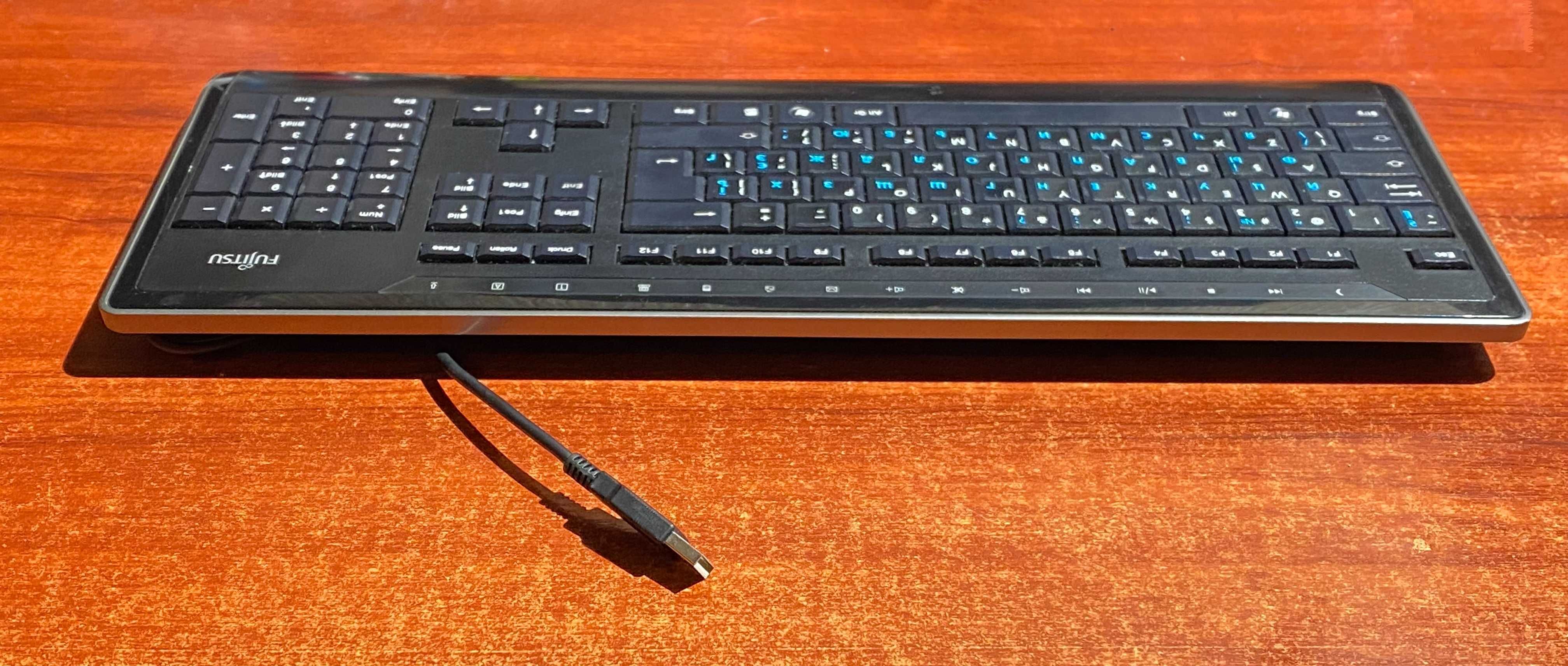Keyboard Fujitsu KB900 провідна USB клавіатура