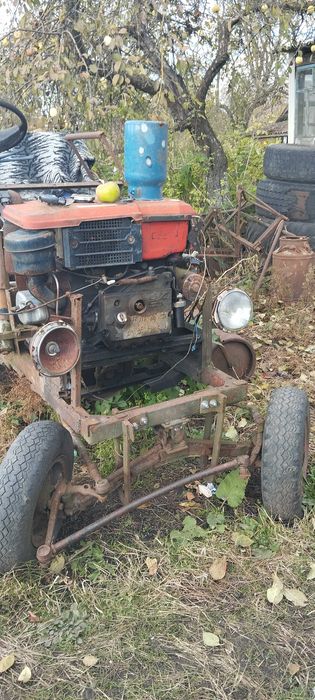 Саморобний трактор