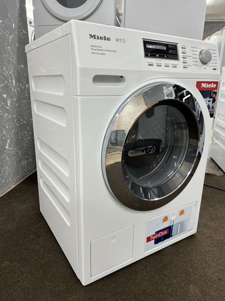 MIELE WTH 730 2в1 пральна сушильна машина A++ ЕКОНОМІЯ МІСЦЯ ТА ЧАСУ