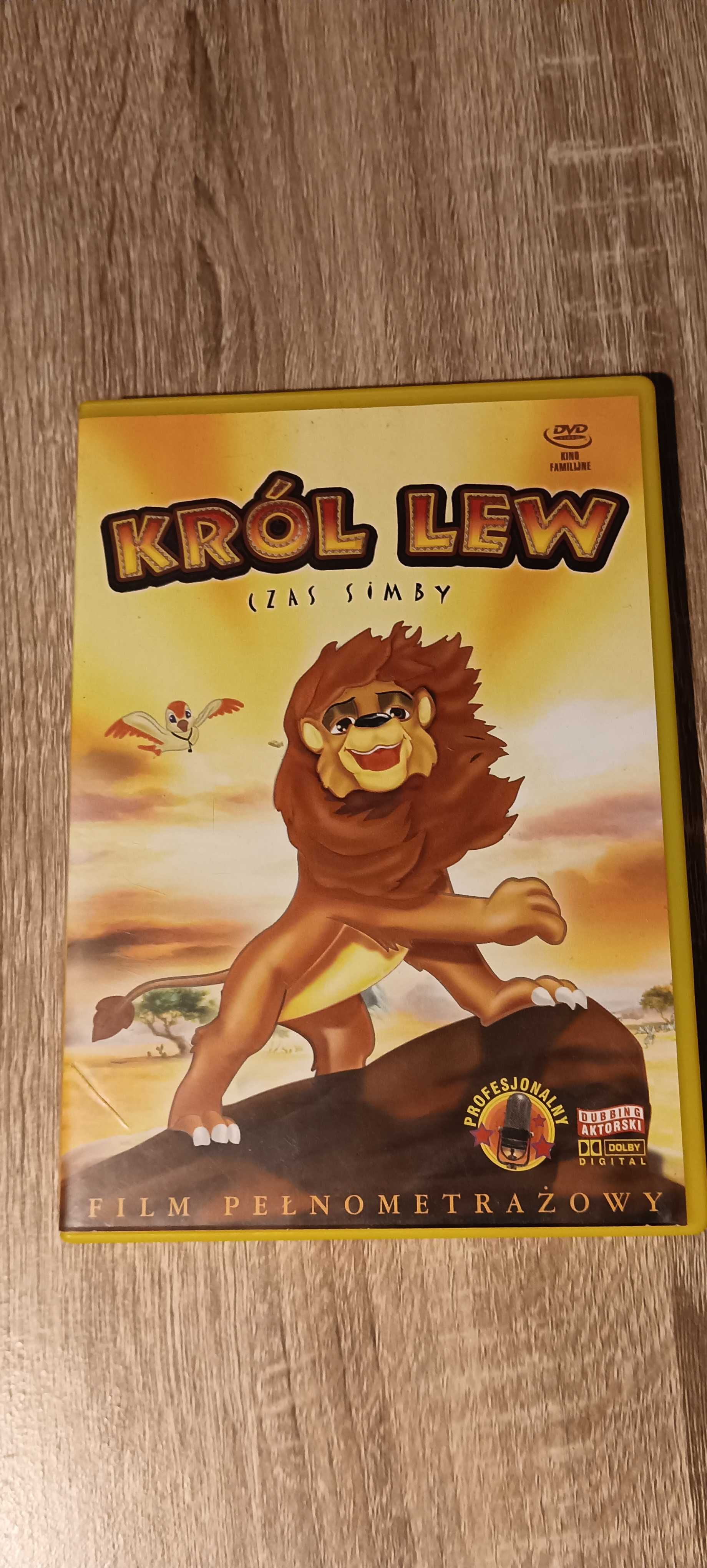 Król lew czas Simby DVD inna wersja