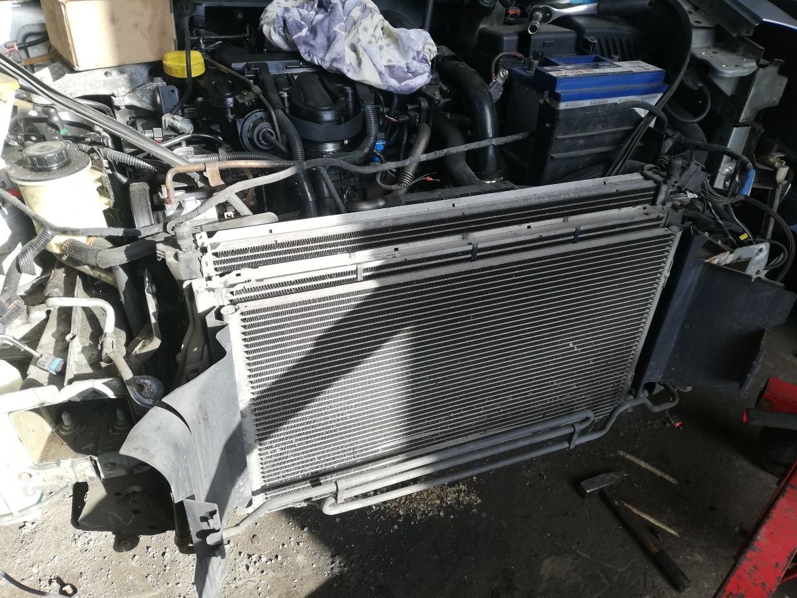 Chłodnica wody klimatyzacji intercooler Renault Vel Satis 2.2dci