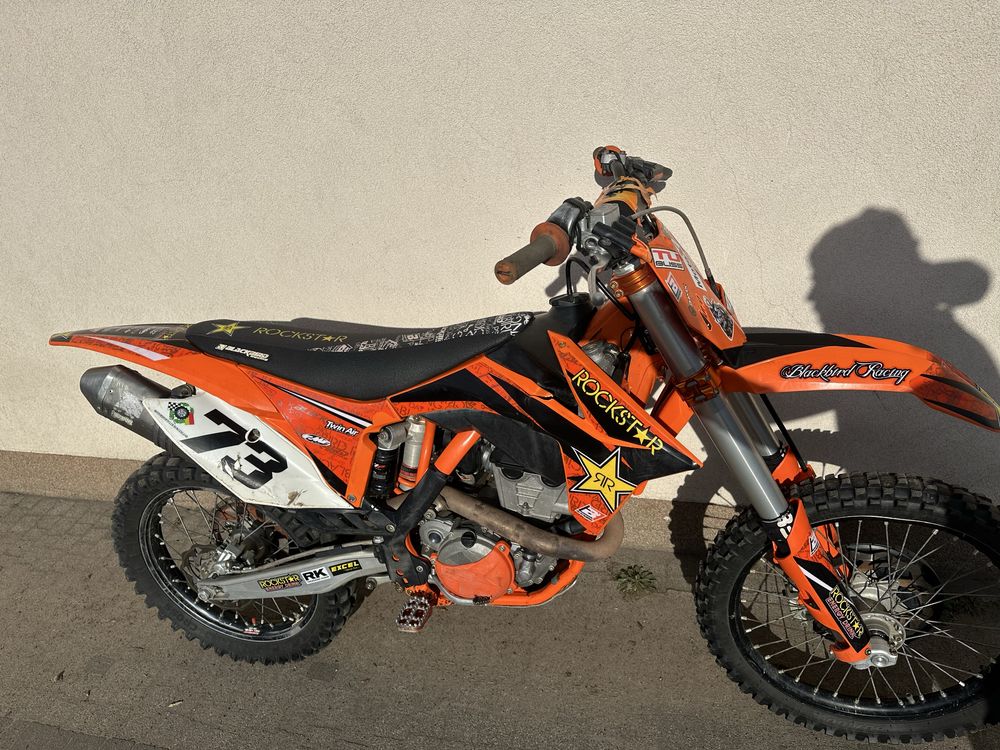 Ktm sxf 350 cairoli replica