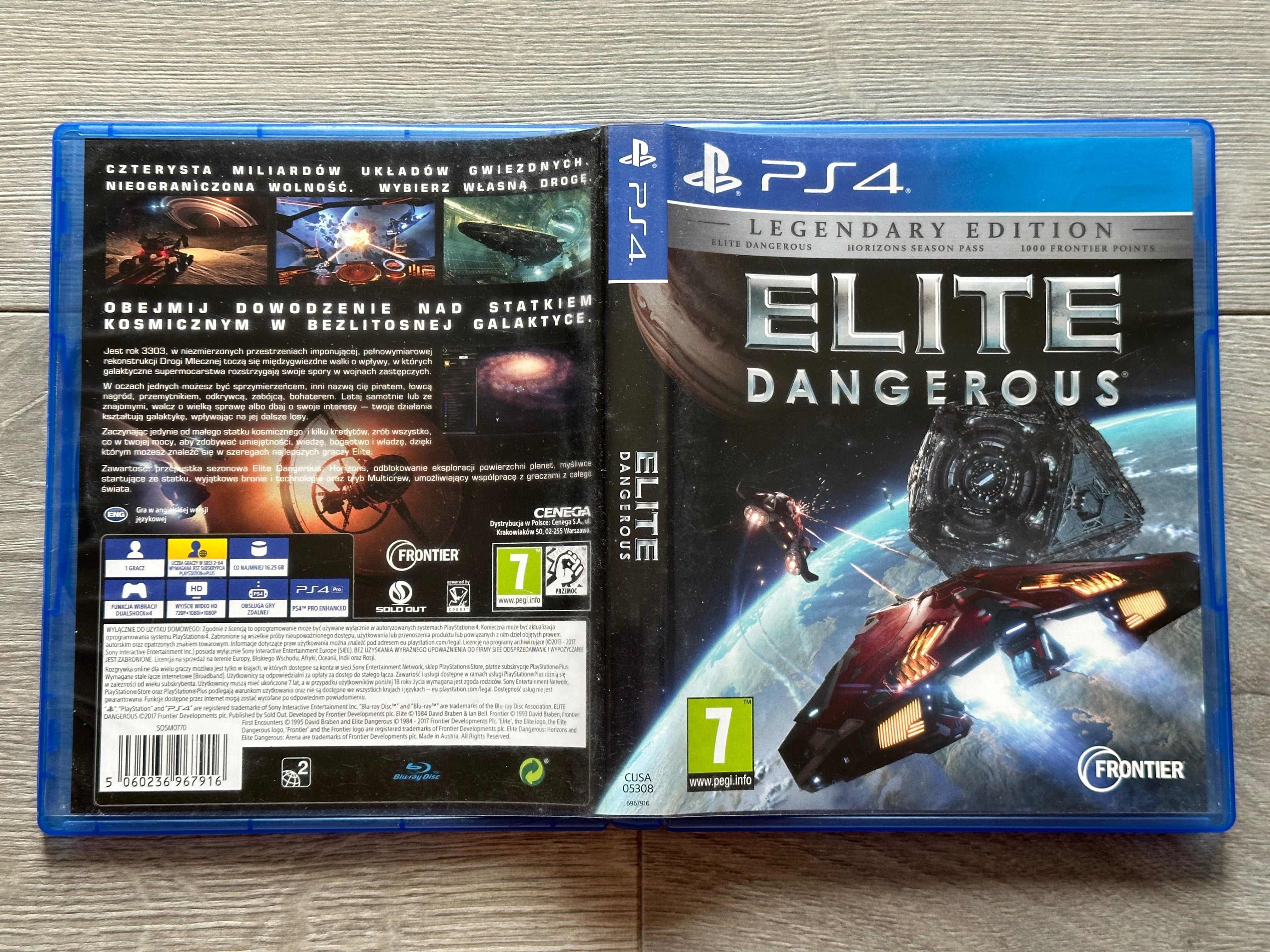 Elite Dangerous (Legendary Edition) / Playstation 4