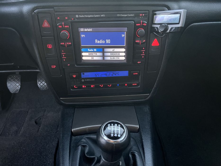 VW Passat FL 1.9 TDI 130KM tempomat, klimatronik, hak , nowy przegląd