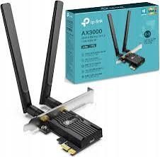 Karta Wi-TP-Link Archer TX55E (3000Mb/s a/b/g/n/ac/ax)