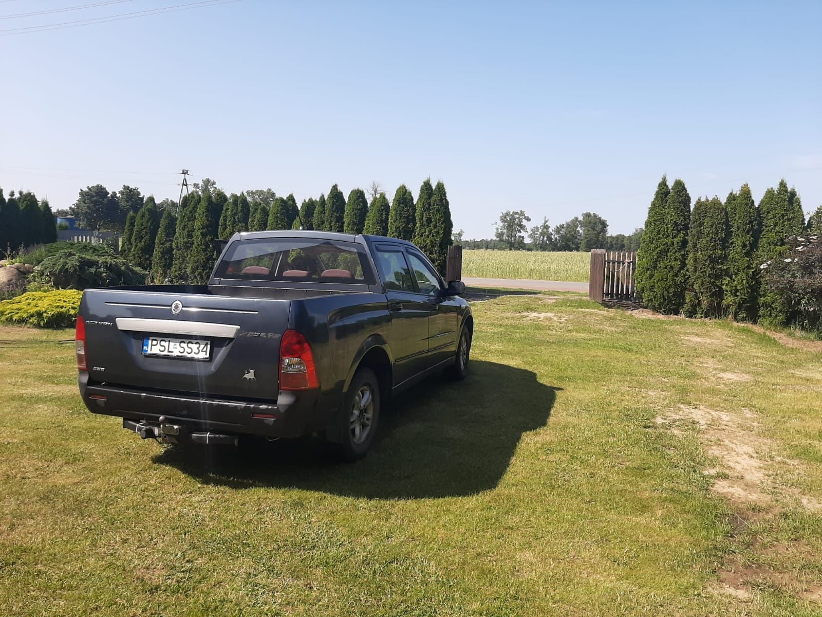 Sprzedam SSANGYONG ACTYON 2.0diesel