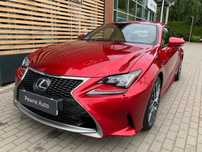 Lexus RC 2.0 T 245 Km / F Sport / Salon Polska/ 1 wł / Salon Toyota Elbląg