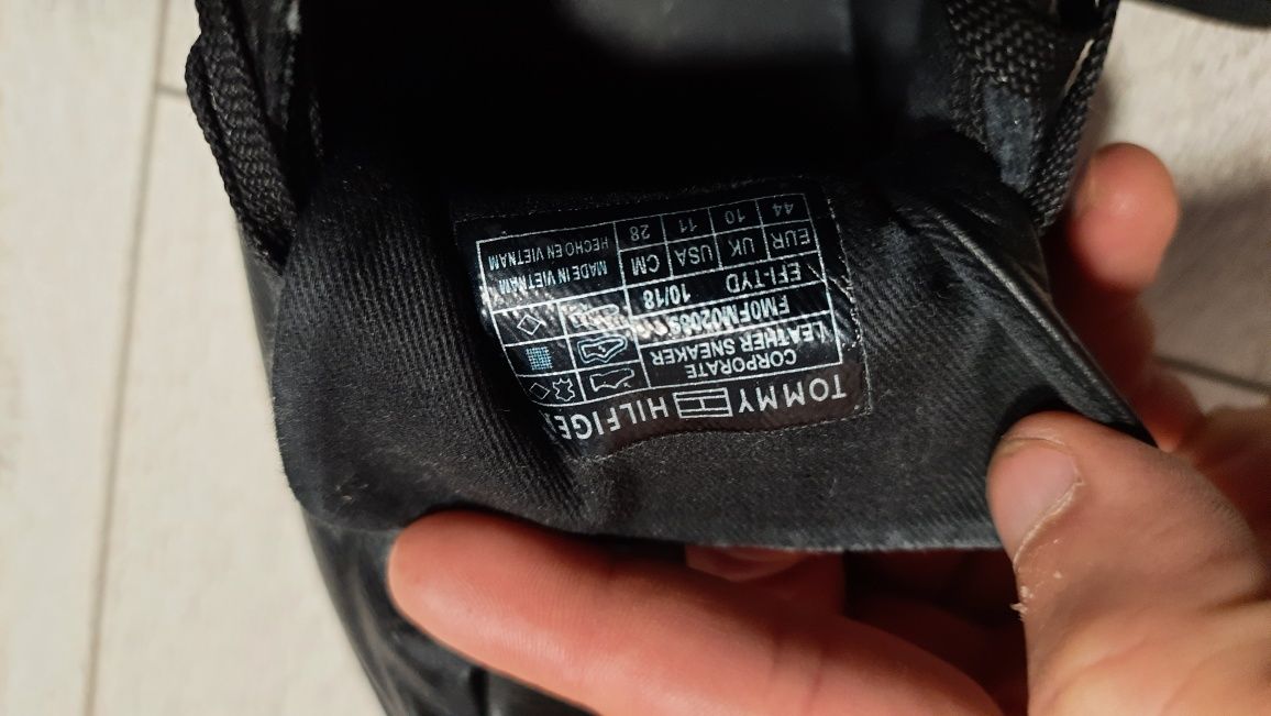 Buty męskie Tommy Hilfiger skóra-r.44