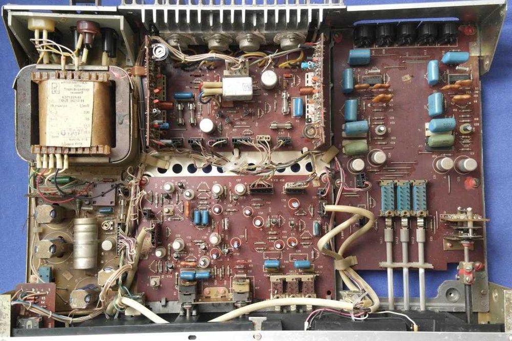 Усилитель РОМАНТИКА 15у-120 стерео Hi-Fi