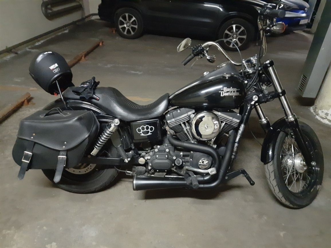 Harley-Davidson Dyna FXDB STREET BOB 2015