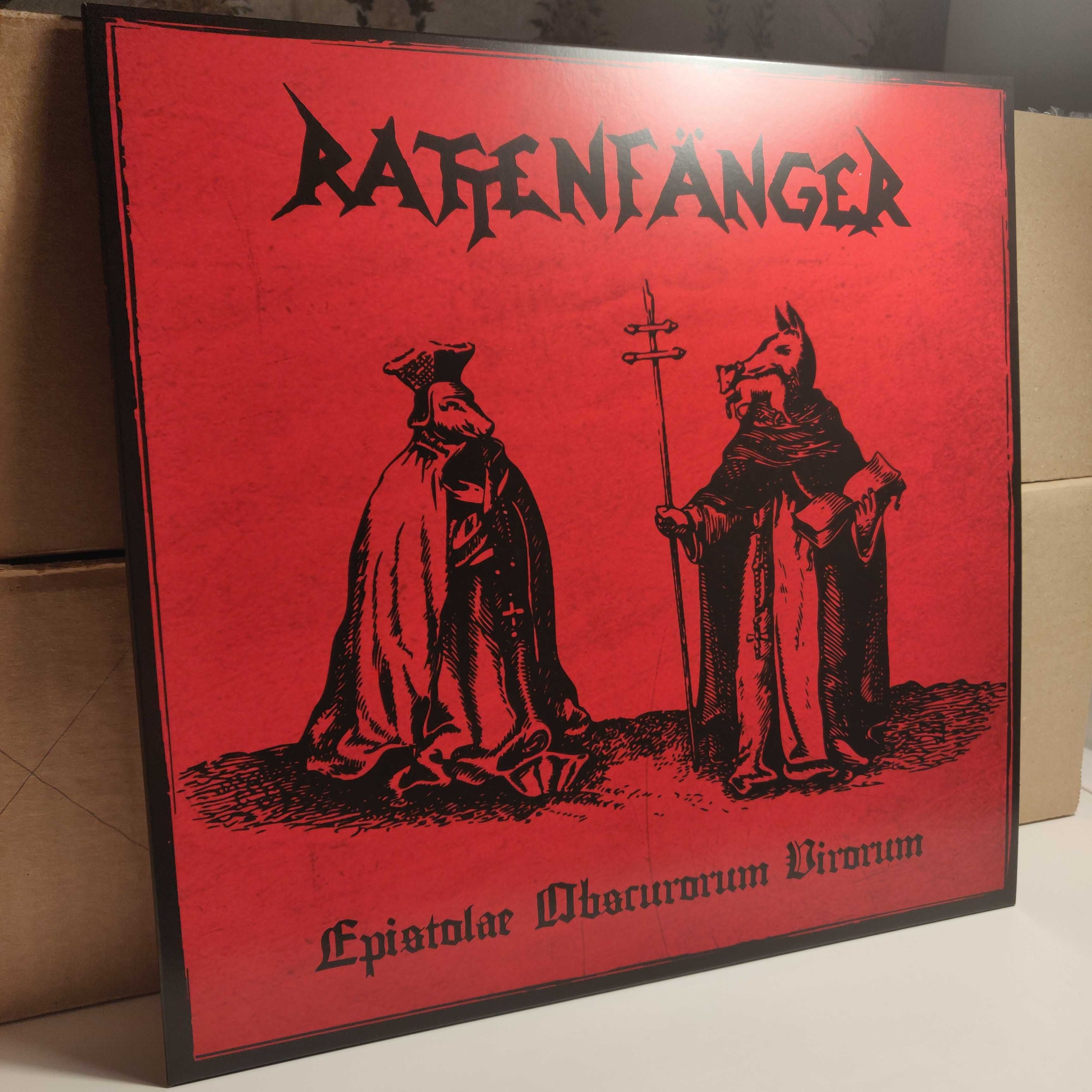 Лімітований вініл Rattenfanger (2012/2024). Death Metal