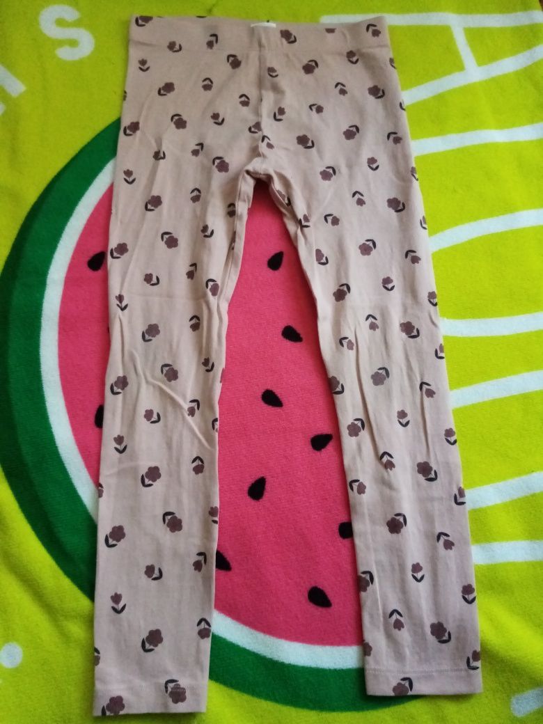 Legginsy beżowe 116