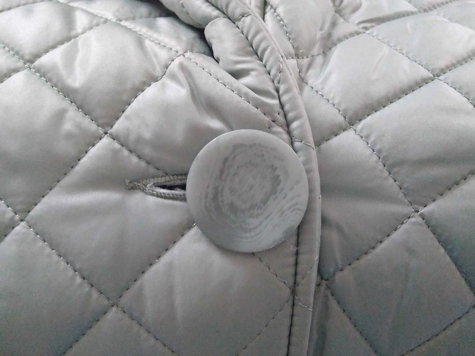 Kurtka damska pikowana pistacjowa