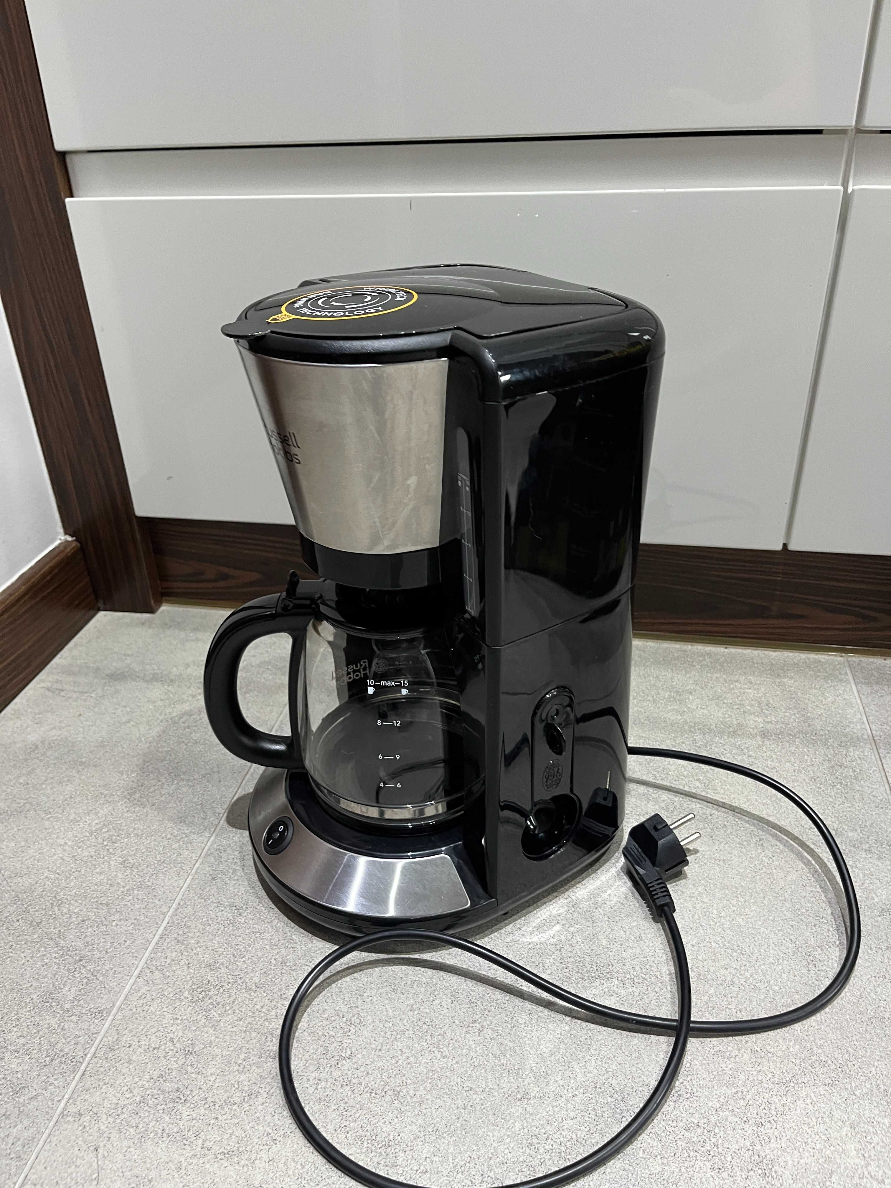 Russell Hobbs ekspres do kawy, sprawniejsze parzenie kawy